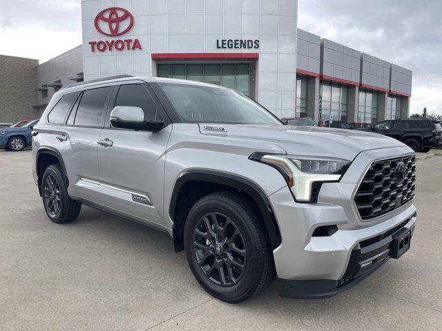 used 2025 Toyota Sequoia car, priced at $78,000