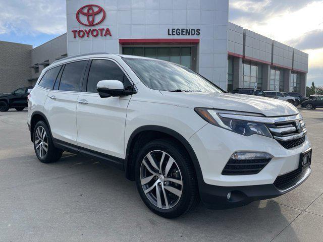 used 2017 Honda Pilot car, priced at $24,000