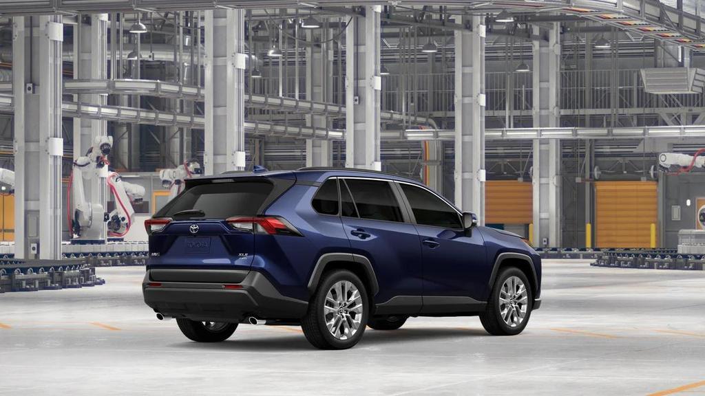 new 2025 Toyota RAV4 car, priced at $40,388