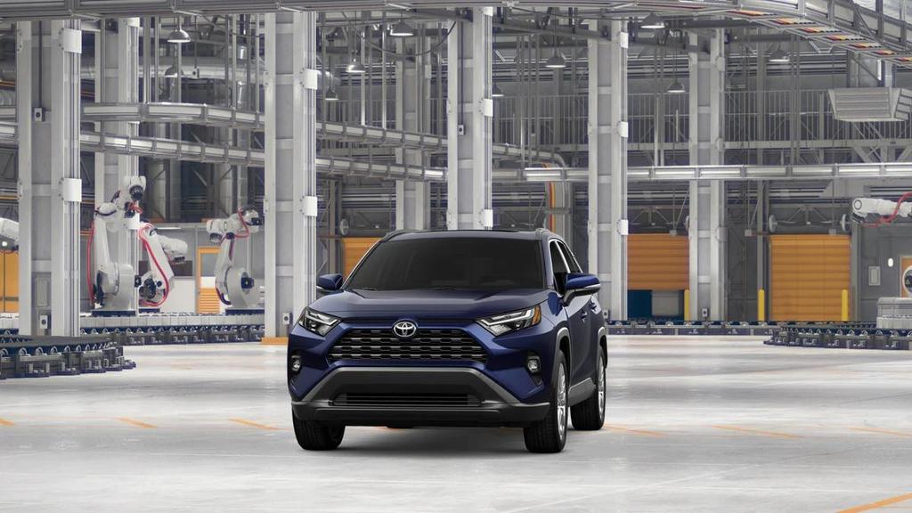 new 2025 Toyota RAV4 car, priced at $40,388