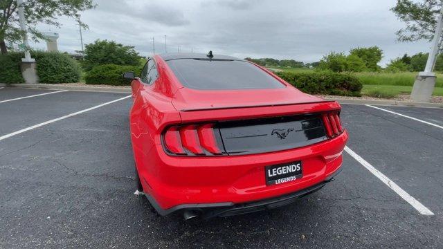 used 2021 Ford Mustang car, priced at $25,775