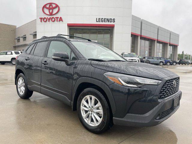 used 2025 Toyota Corolla Cross car, priced at $30,500