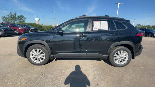 used 2025 Toyota Corolla Cross car, priced at $30,500