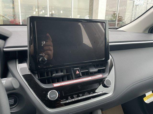 used 2025 Toyota Corolla Cross car, priced at $31,500