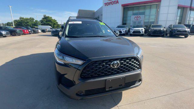 used 2025 Toyota Corolla Cross car, priced at $30,500