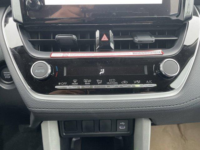 used 2025 Toyota Corolla Cross car, priced at $31,500