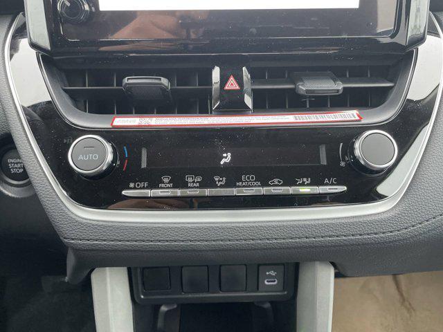 used 2025 Toyota Corolla Cross car, priced at $30,500