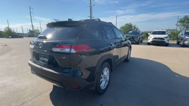 used 2025 Toyota Corolla Cross car, priced at $30,500