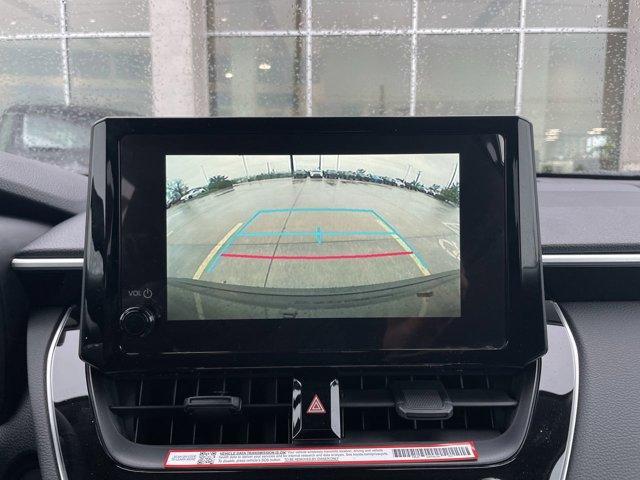used 2025 Toyota Corolla Cross car, priced at $31,500