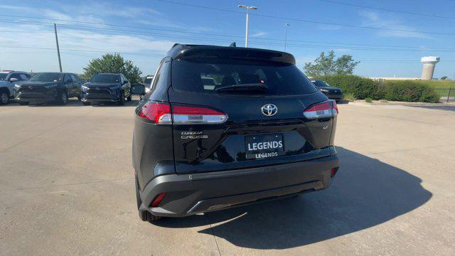 used 2025 Toyota Corolla Cross car, priced at $30,500