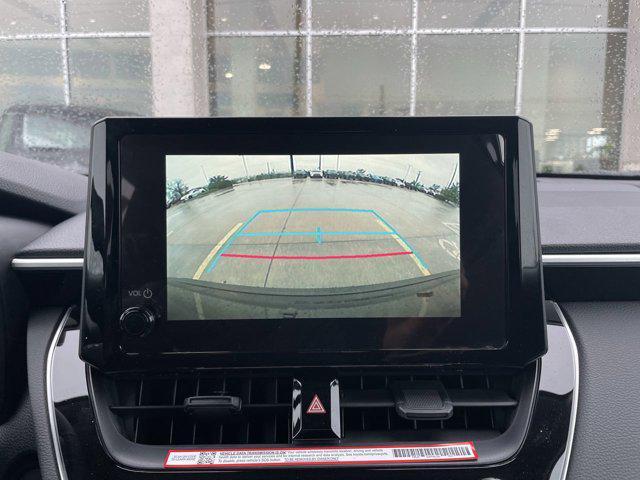 used 2025 Toyota Corolla Cross car, priced at $30,500