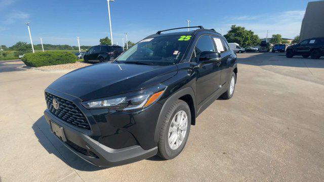 used 2025 Toyota Corolla Cross car, priced at $30,500