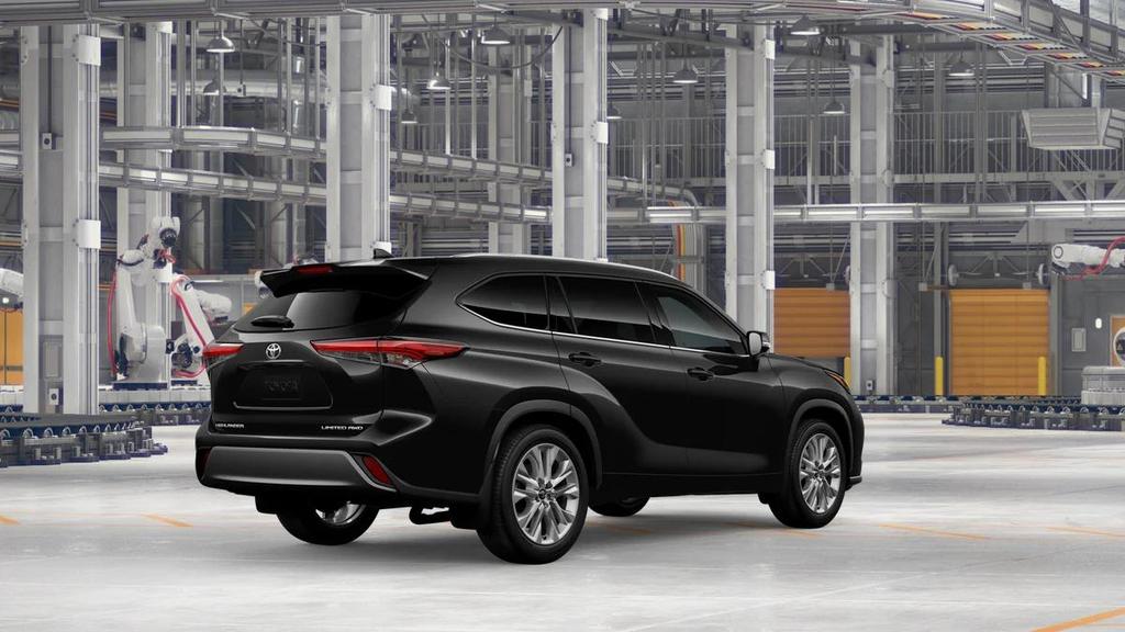 new 2026 Toyota Highlander car, priced at $54,592