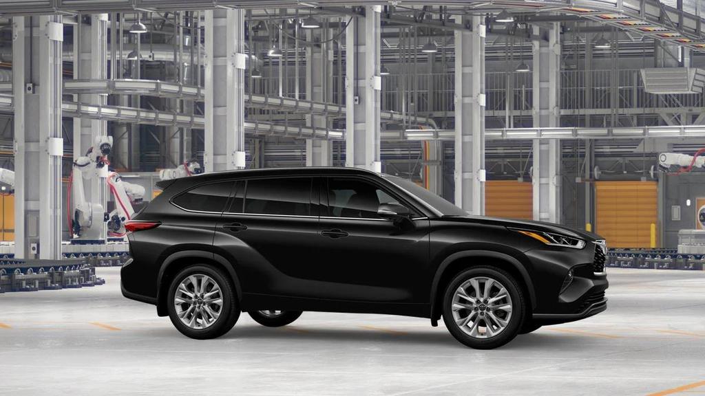 new 2026 Toyota Highlander car, priced at $54,592
