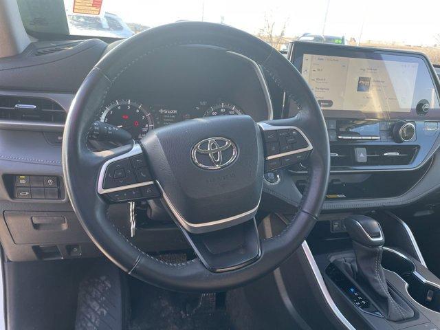 used 2023 Toyota Highlander car, priced at $42,000