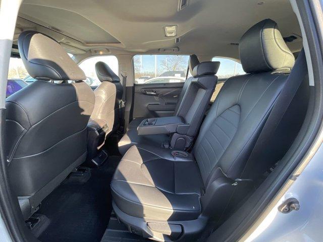 used 2023 Toyota Highlander car, priced at $42,000