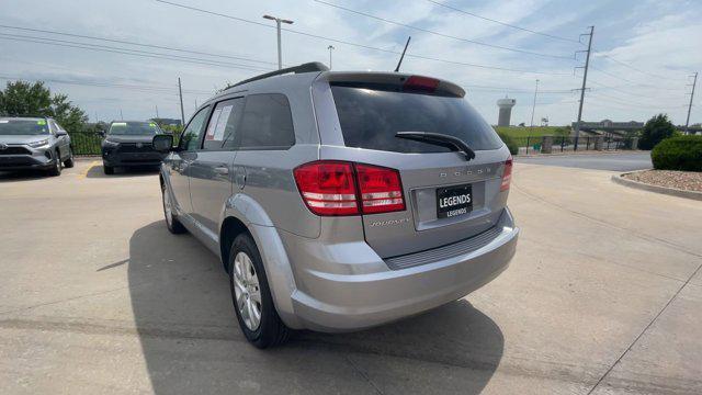 used 2018 Dodge Journey car, priced at $12,000
