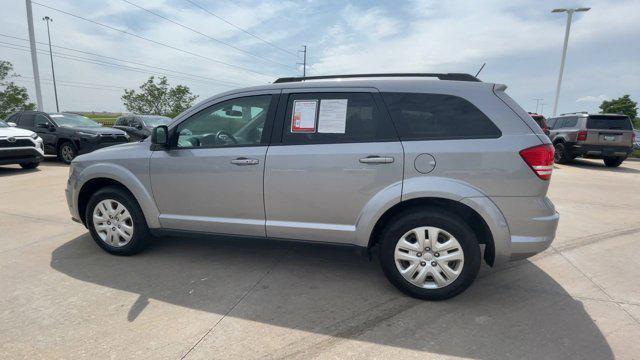 used 2018 Dodge Journey car, priced at $12,000