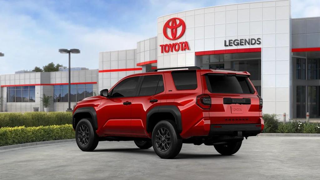 new 2025 Toyota 4Runner car, priced at $44,505