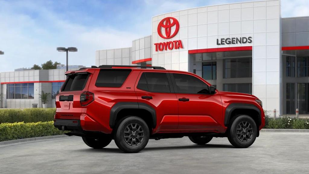 new 2025 Toyota 4Runner car, priced at $44,505