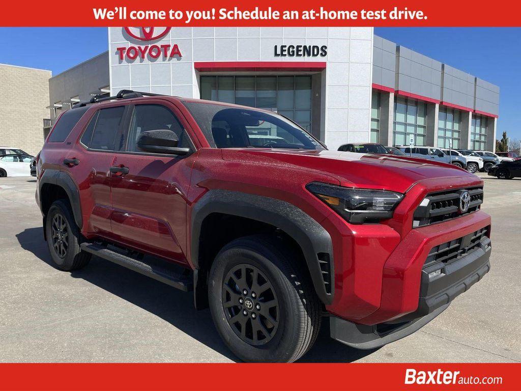 new 2025 Toyota 4Runner car, priced at $44,505