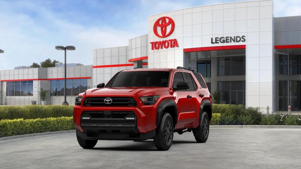 new 2025 Toyota 4Runner car, priced at $44,505