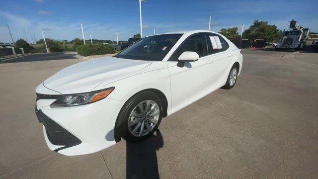 used 2018 Toyota Camry car, priced at $19,000