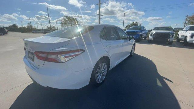 used 2018 Toyota Camry car, priced at $19,000