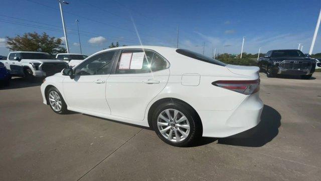 used 2018 Toyota Camry car, priced at $19,000