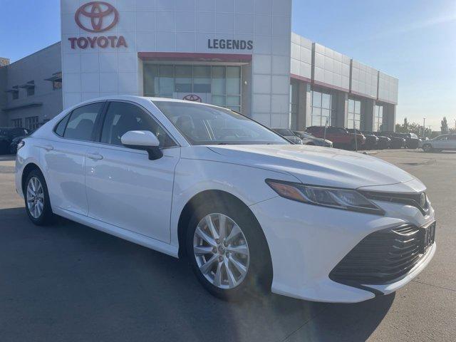 used 2018 Toyota Camry car, priced at $19,250