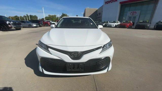 used 2018 Toyota Camry car, priced at $19,000