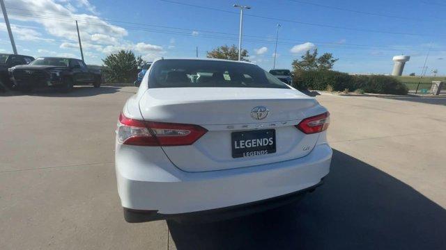 used 2018 Toyota Camry car, priced at $19,000