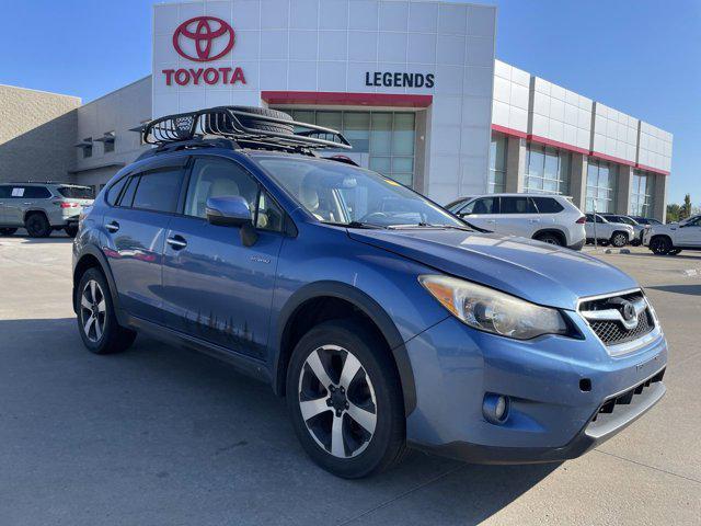 used 2014 Subaru XV Crosstrek Hybrid car, priced at $9,000
