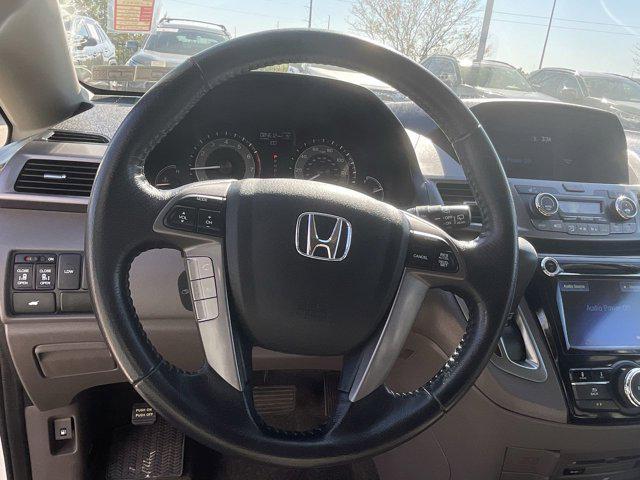 used 2016 Honda Odyssey car, priced at $21,000