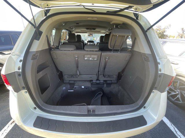 used 2016 Honda Odyssey car, priced at $21,000