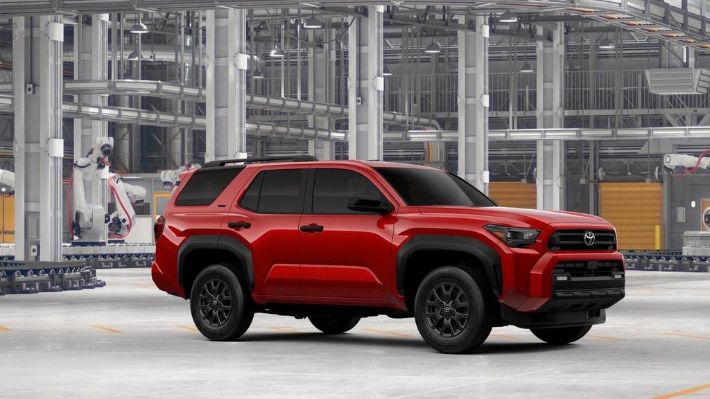 new 2025 Toyota 4Runner car, priced at $47,673