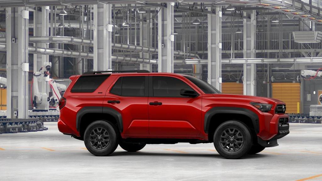 new 2025 Toyota 4Runner car, priced at $47,673