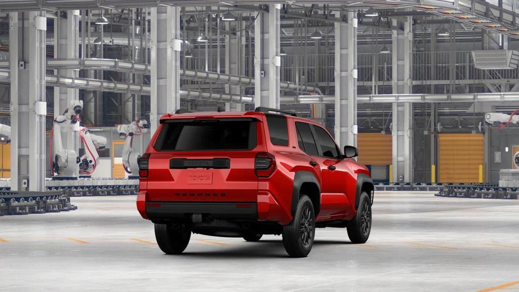 new 2025 Toyota 4Runner car, priced at $47,673