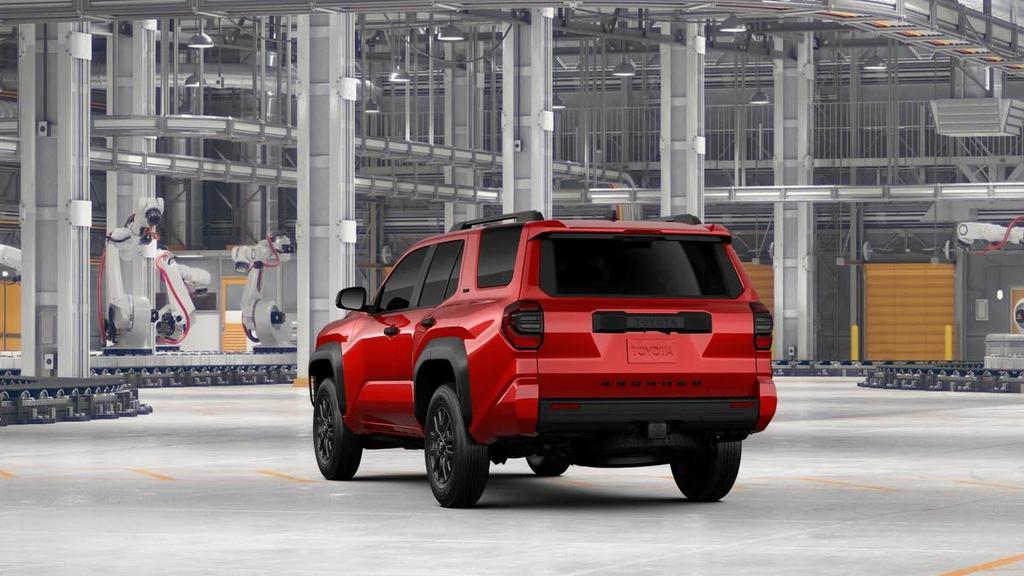 new 2025 Toyota 4Runner car, priced at $47,673