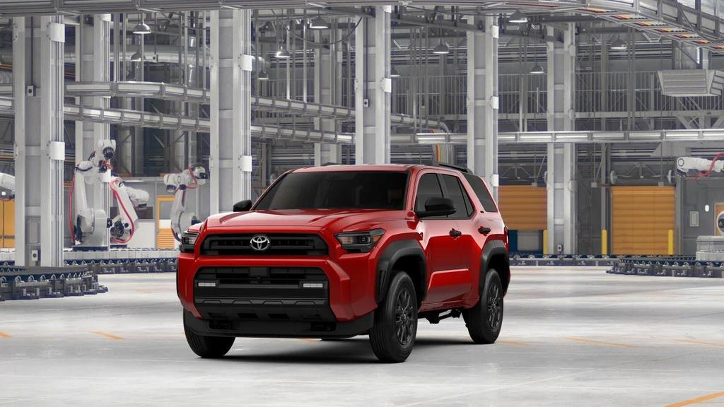 new 2025 Toyota 4Runner car, priced at $47,673