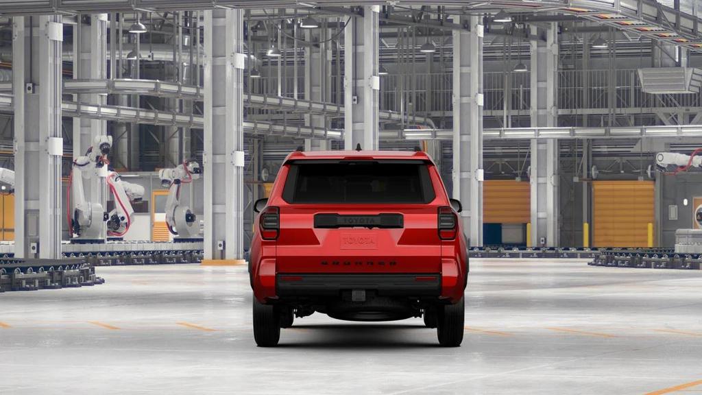 new 2025 Toyota 4Runner car, priced at $47,673