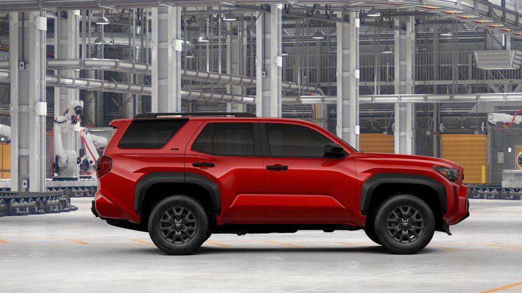 new 2025 Toyota 4Runner car, priced at $47,673