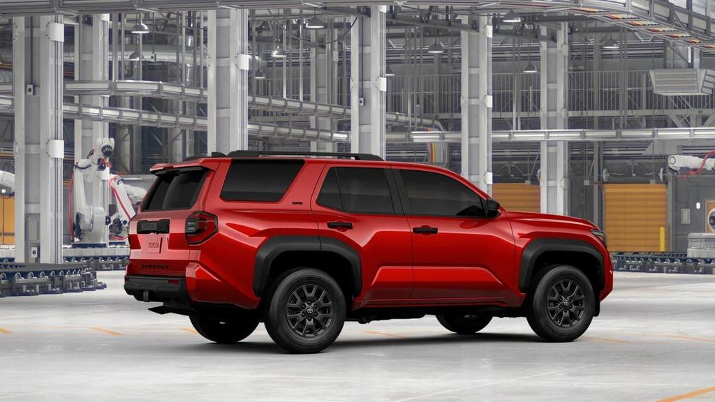 new 2025 Toyota 4Runner car, priced at $47,673