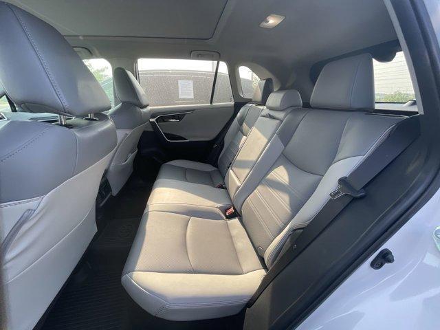 used 2024 Toyota RAV4 Hybrid car, priced at $44,775
