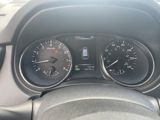 used 2017 Nissan Rogue car, priced at $8,500