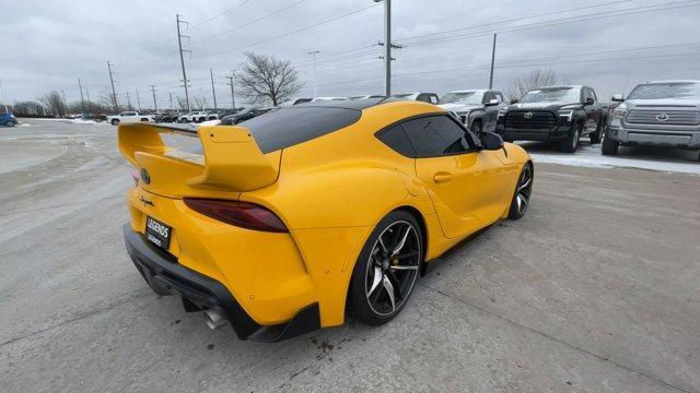 used 2021 Toyota Supra car, priced at $52,000