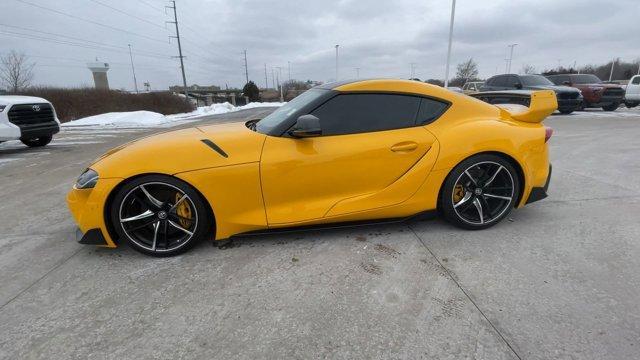 used 2021 Toyota Supra car, priced at $52,000