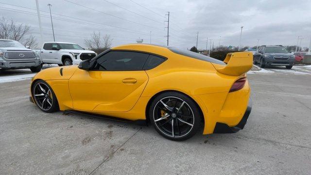 used 2021 Toyota Supra car, priced at $52,000