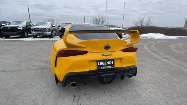 used 2021 Toyota Supra car, priced at $52,000