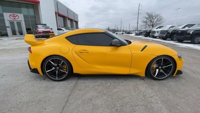 used 2021 Toyota Supra car, priced at $52,000